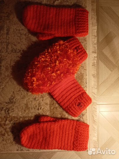 Варежки для влюбленных