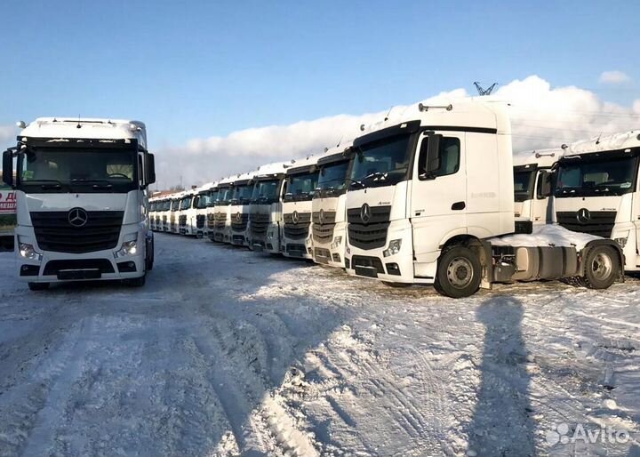 Mercedes-Benz Actros 1853, 2024