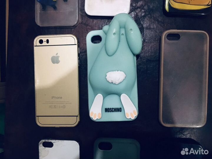 Чехлы iPhone 5, 5S, SE