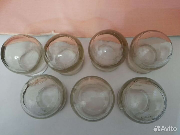 Банки медицинские стеклянные