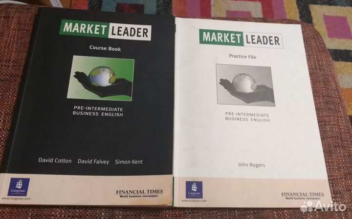 Учебник/тетрадь Market Leader (pre-intermediate)