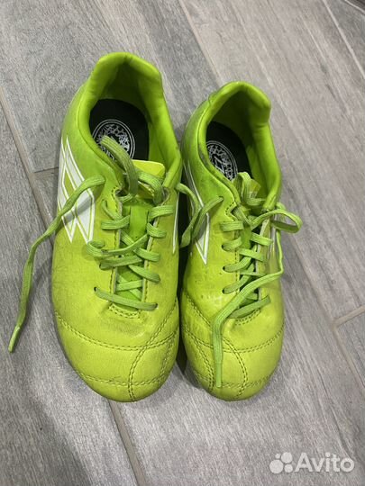 Бутсы футбольные сороконожки