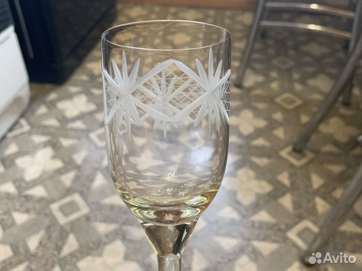 Фужеры 1970г СССР