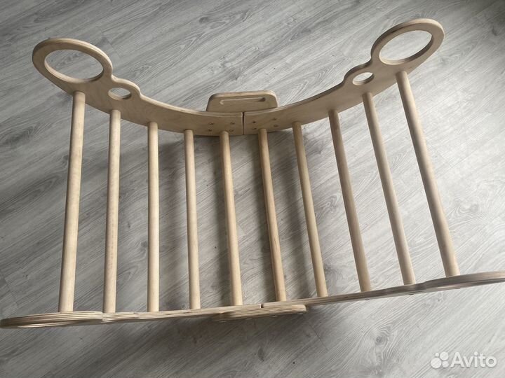 Детская кровать качалка