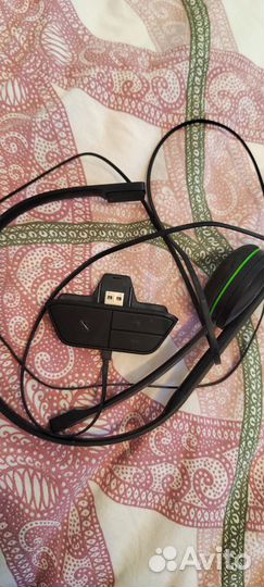 Microsoft Гарнитура Chat Headset для Xbox One