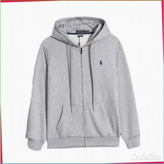 Зип худи Polo Ralph Lauren (Лучшее качество)