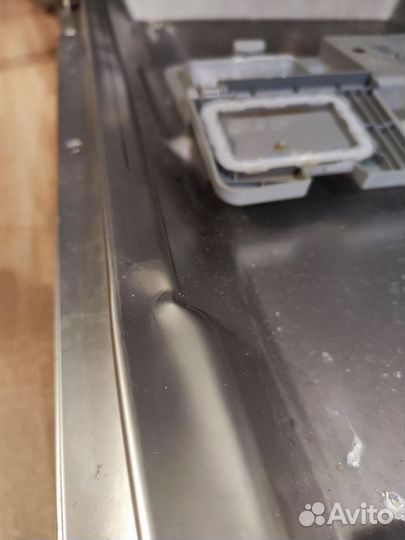 Посудомоечная машина на запчасти evelux bd 4500