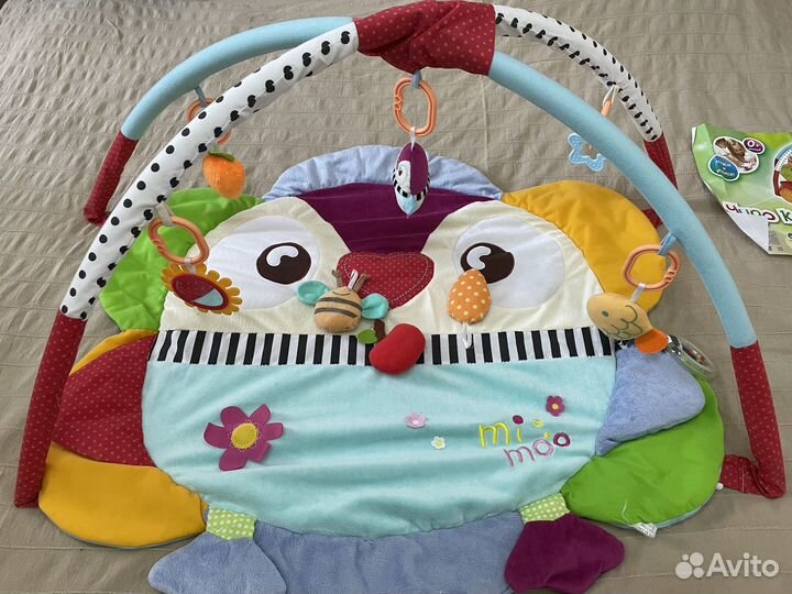 Развивающий коврик