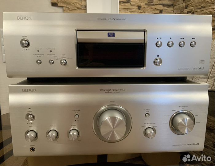 Denon DCD-SA1 / Denon PMA-SA11