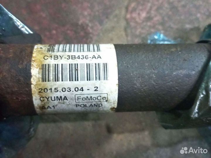 Привод правый Форд Фокус 3