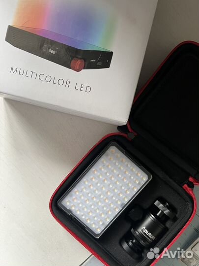 Портативный свет Aputure mc pro