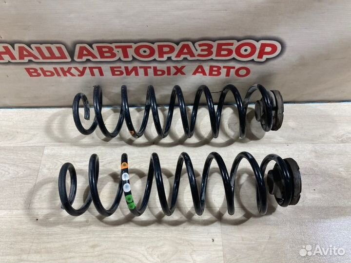 Пружина подвески задняя Volkswagen Polo 2010