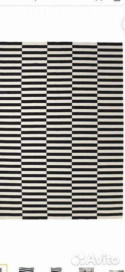 Ковер IKEA стокгольм