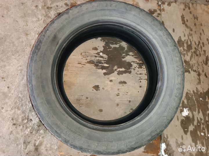 Continental CrossContact UHP 225/55 R18 98V