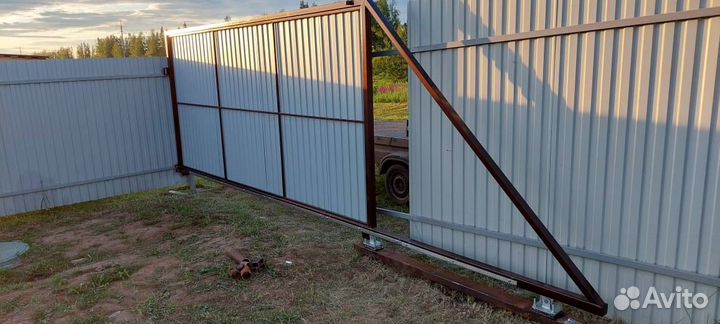 Откатные ворота