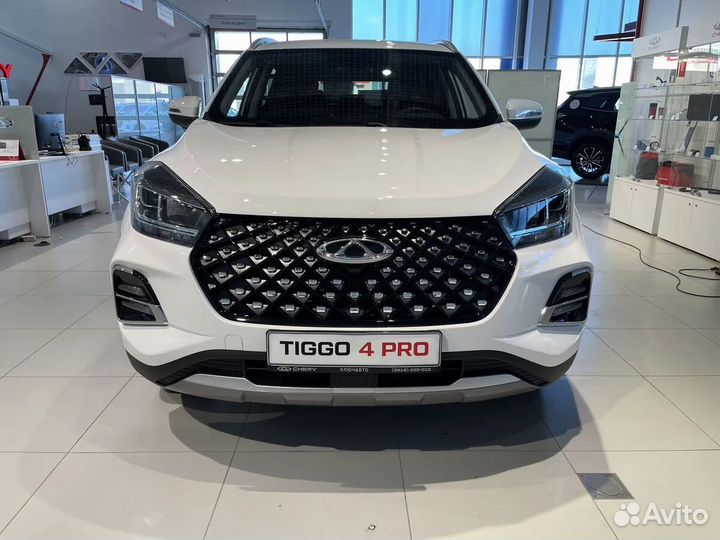 Chery Tiggo 4 Pro 1.5 CVT, 2023