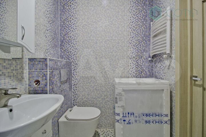 2-к. квартира, 53 м², 5/9 эт.