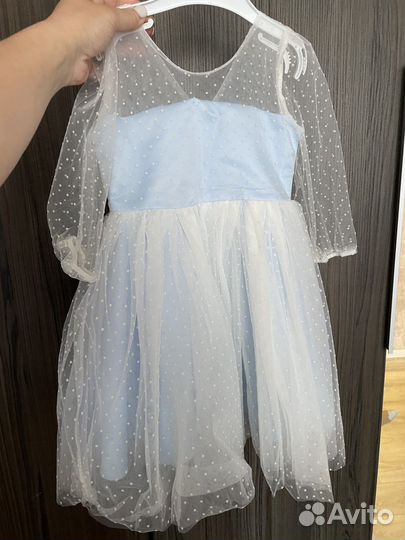 Платье праздничное для девочки 3 года
