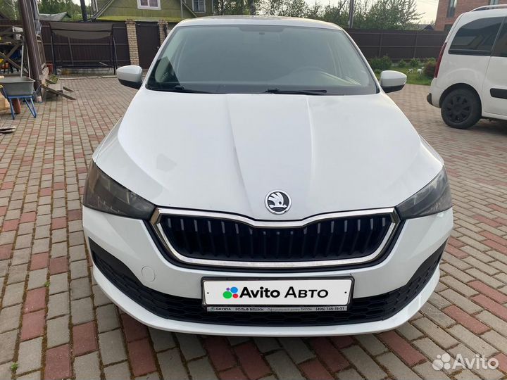 Skoda Rapid 1.6 МТ, 2021, 140 000 км