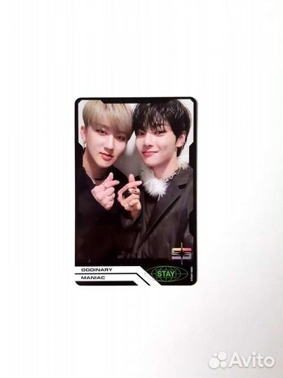 Карта Stray Kids 