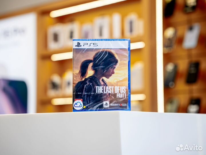 Игра The Last Of US PS5
