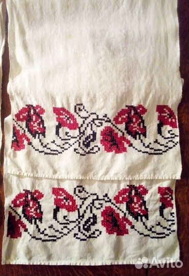 Полотенце, наволочки, салфетки времён СССР