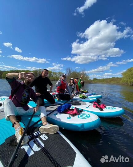 Тур на сап-борде по р.Десна