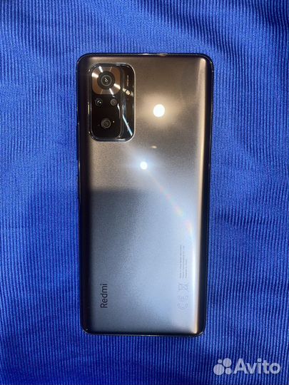 Xiaomi Redmi Note 10 Pro, 8/128 ГБ