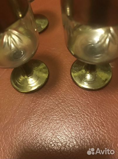 Бокалы хрусталь СССР