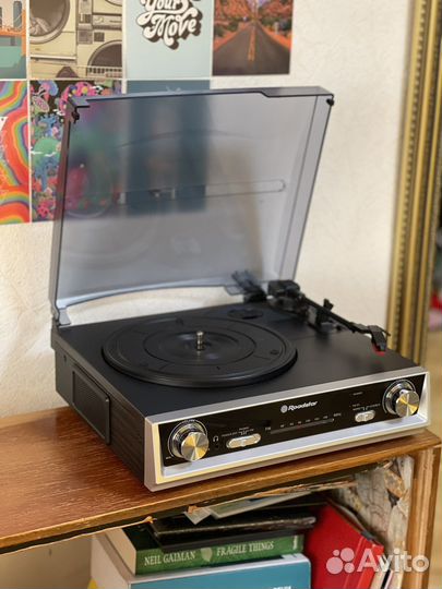 Виниловый проигрыватель Roadstar TTR8634