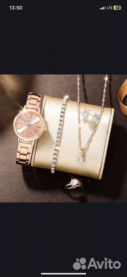 Набор часы новый