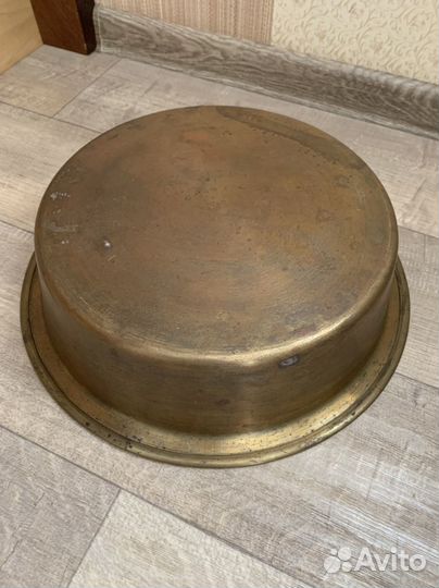 Медный таз для варенья СССР