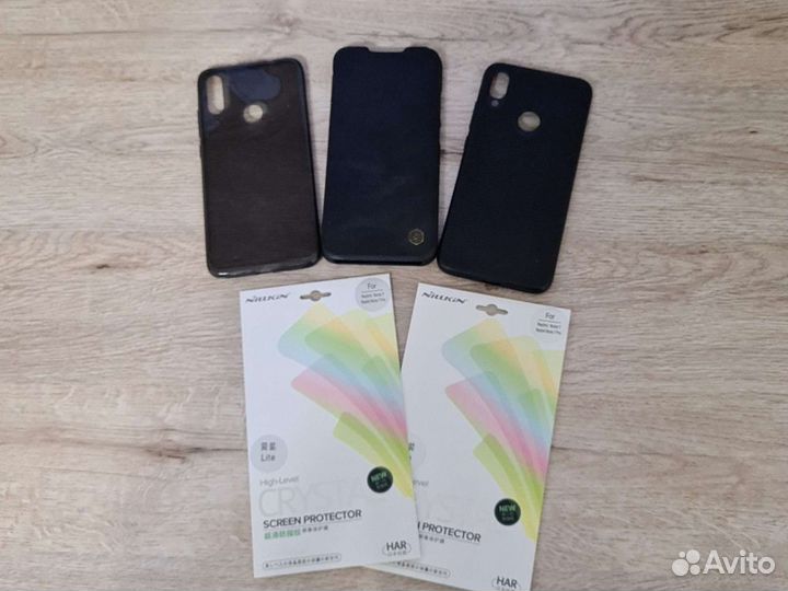 Чехлы и пленки на Xiaomi Redmi Note 7