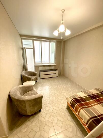 1-к. квартира, 38,3 м², 1/4 эт.