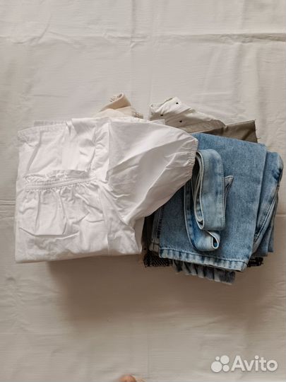 Вещи пакетом для девочки на 152 158
