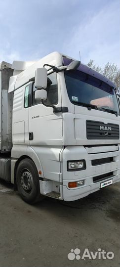 MAN TGA 18.480 4x2 BLS, 2008