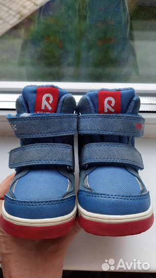 Зимние ботинки рейма 22