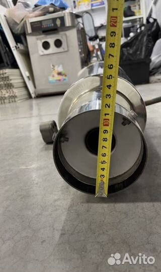 Прямоточный глушитель