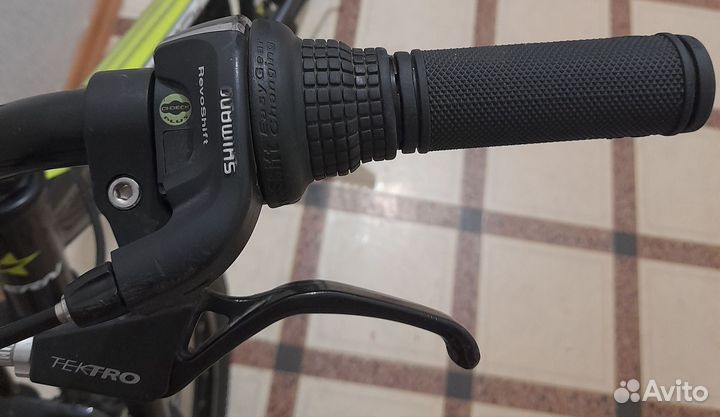 Велосипед горный подростковый 24