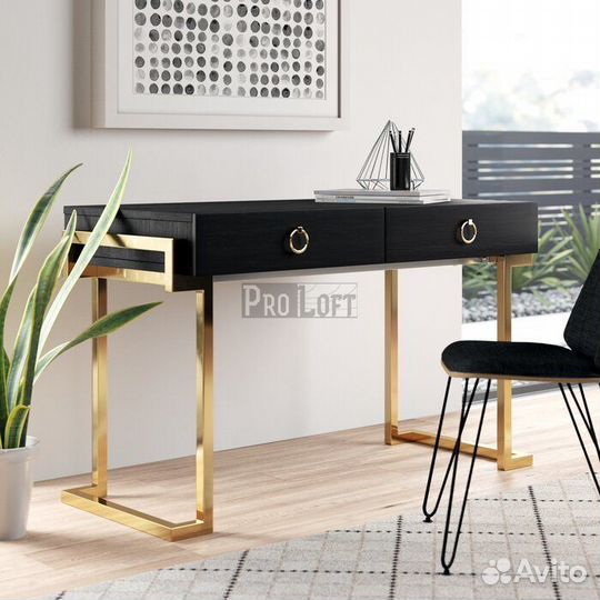 Стол компьютерный лофт