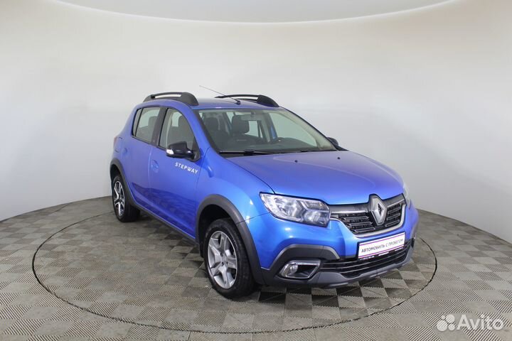 Renault Sandero Stepway 1.6 AT, 2019, 95 500 км