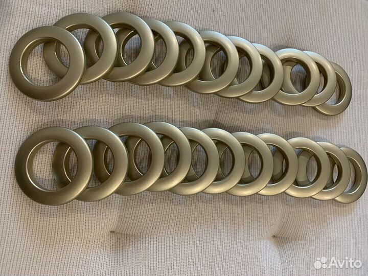 Люверсы для штор, гипюр, кружева