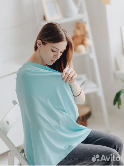 Милк снуд для кормления грудью