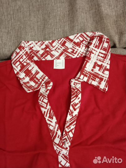 Блузка хлопок 54 размер