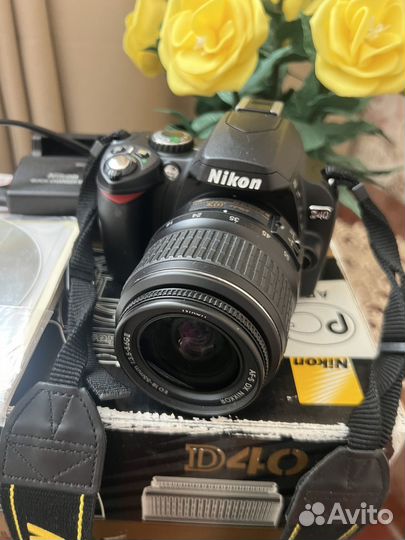 Фотоаппарат nikon