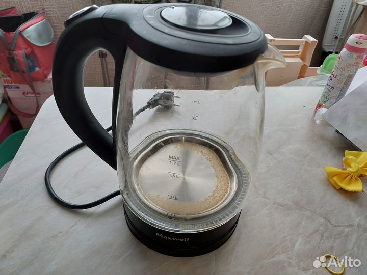 Чайник б/у на запчасти