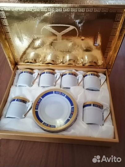 Кофейный сервиз 