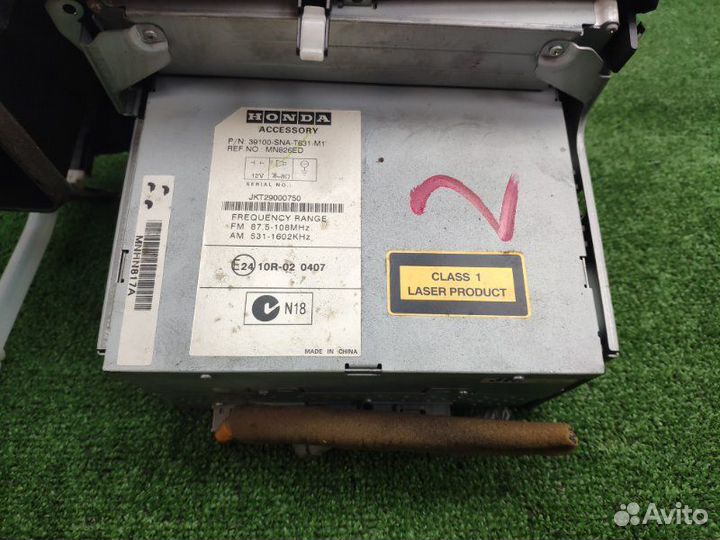 Магнитола Honda Civic 4D R18A1 2009