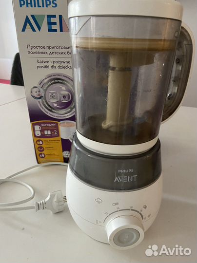 Пароварка Авент 4в1