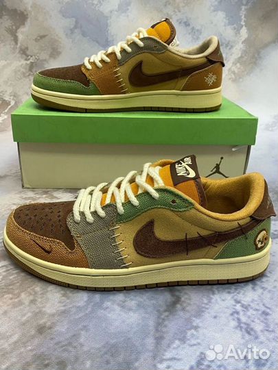 Кроссовки Nike Air Jordan 1 Low Voodoo